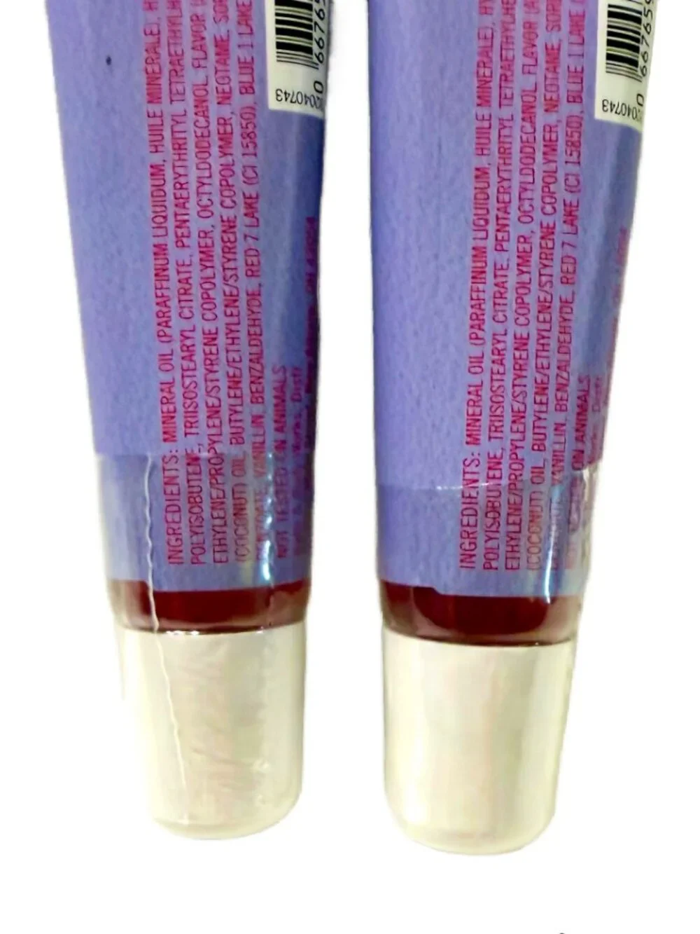 Bath & Body Works SWEETHEART CHERRY Lip Gloss 0.47 ml Each NEW Lot of 2